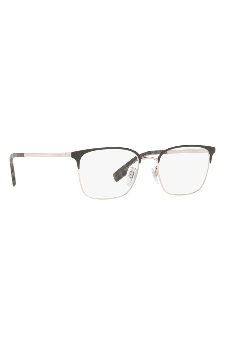 Burberry 53mm Square Optical Glasses, Alternate, color,