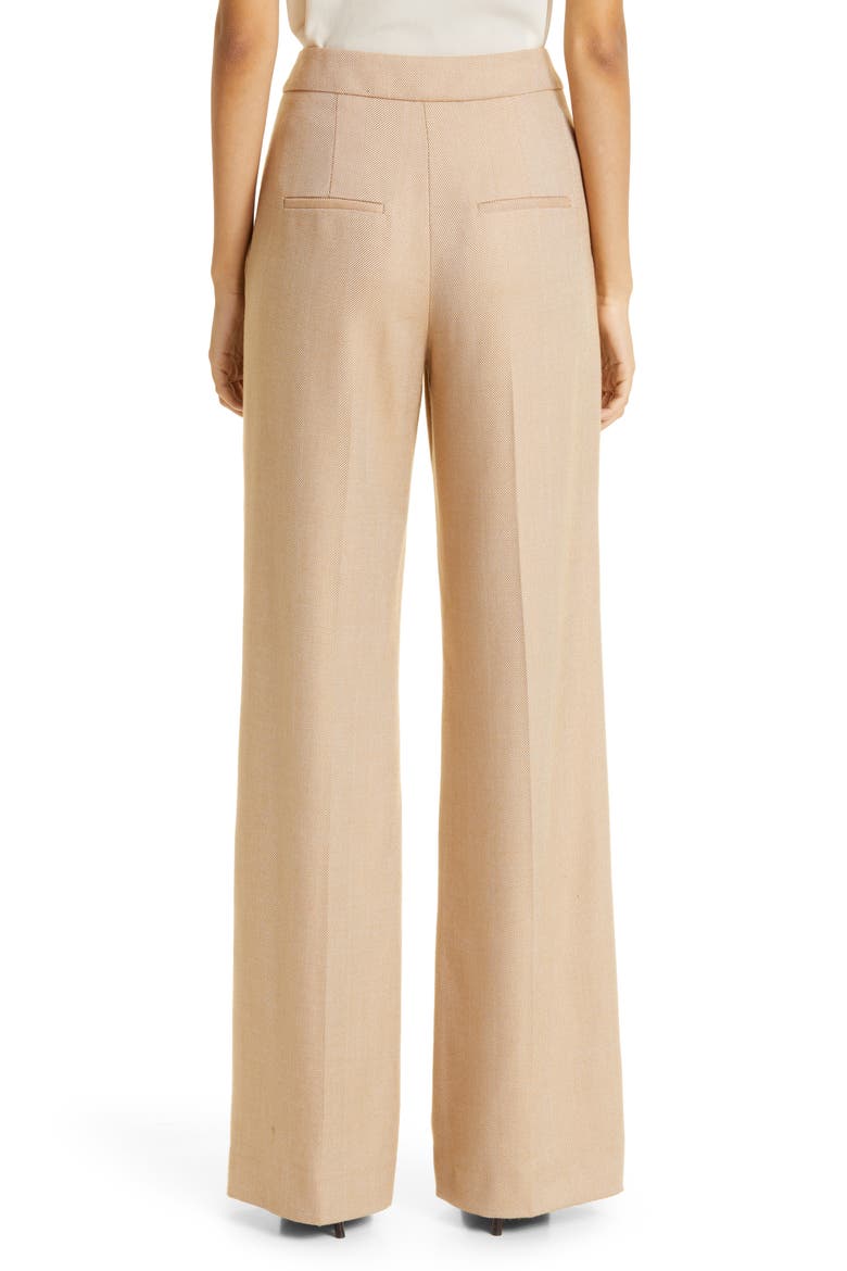 Tonelli Herringbone Pants, Alternate, color, DARK CAMEL/ LIGHT CAMEL