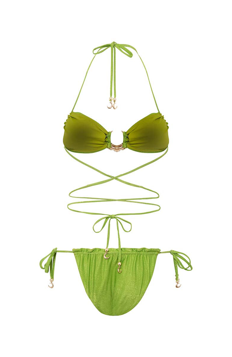 Luna B NOVA BIKINI, Alternate, color, Green