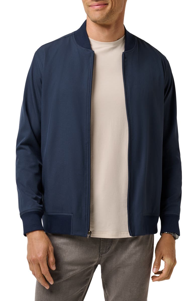 TravisMathew Deep Sea Charter Jacket, Main, color, Total Eclipse