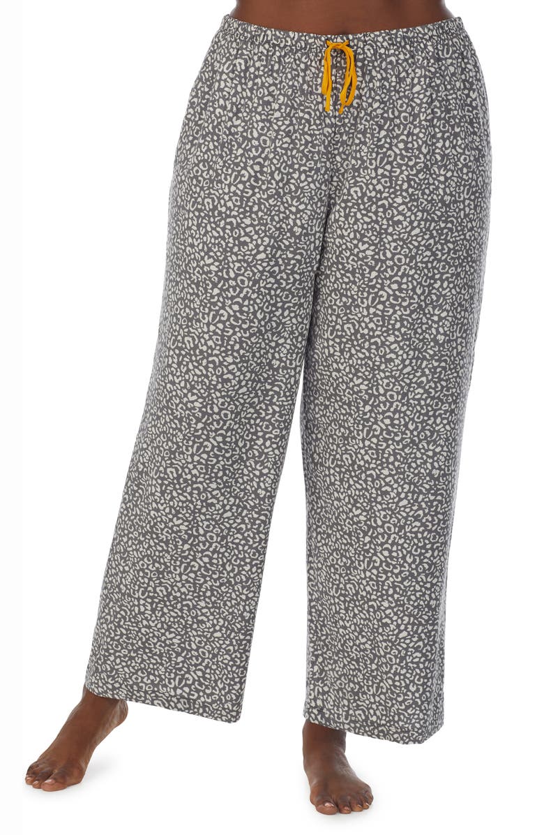 Refinery29 Print Drawstring Pajama Pants, Alternate, color, 