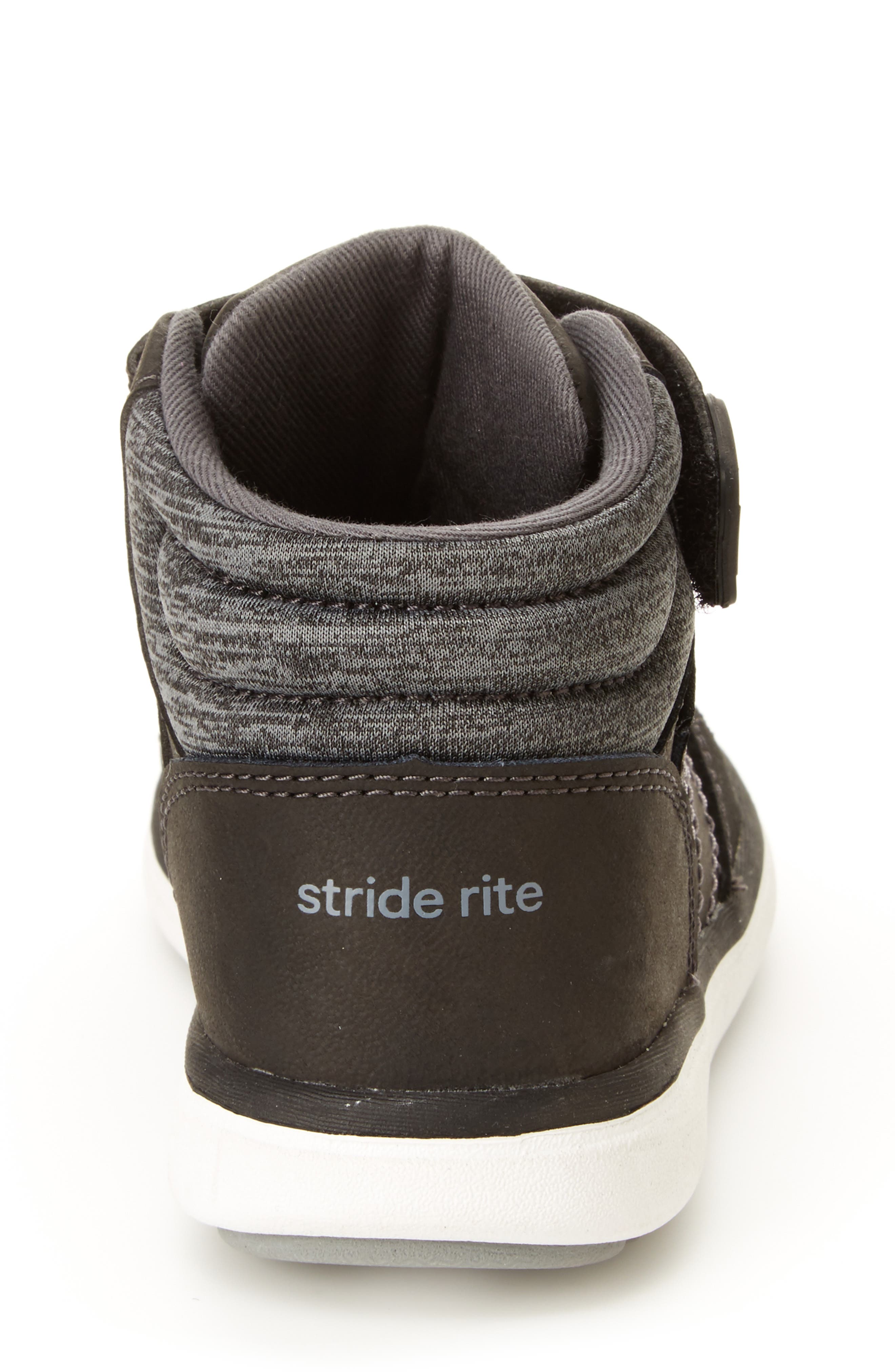 Stride Rite Saul Made2Play<sup>®</sup> Washable High Top Sneaker, Alternate, color, 