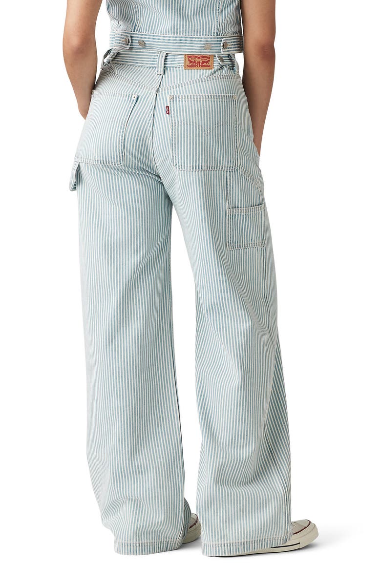 Levi's<sup>®</sup> Cinch Baggy Wide Leg Carpenter Jeans, Alternate, color, 