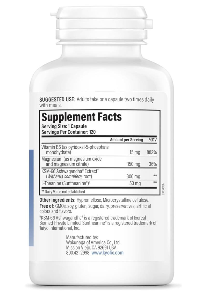 Specialty Series Calm Mood, Stress Relief & Mood Support, 120 Vegicaps, Alternate, color, None
