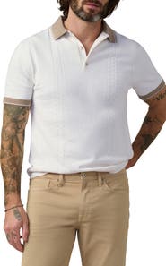 Joe's Cotton Blend Tennis Polo