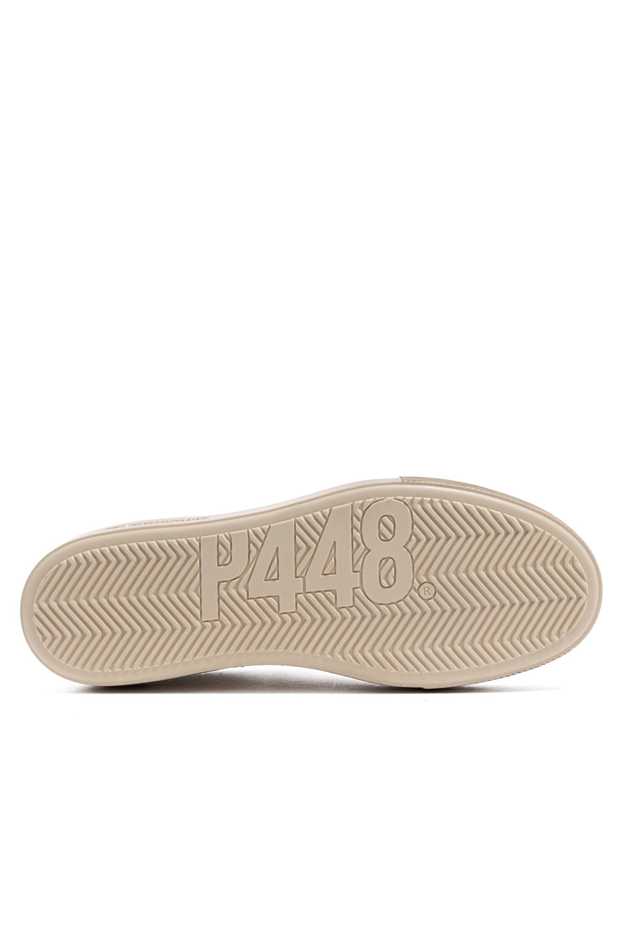 P448 Thea Platform Sneaker, Alternate, color, Zebra White
