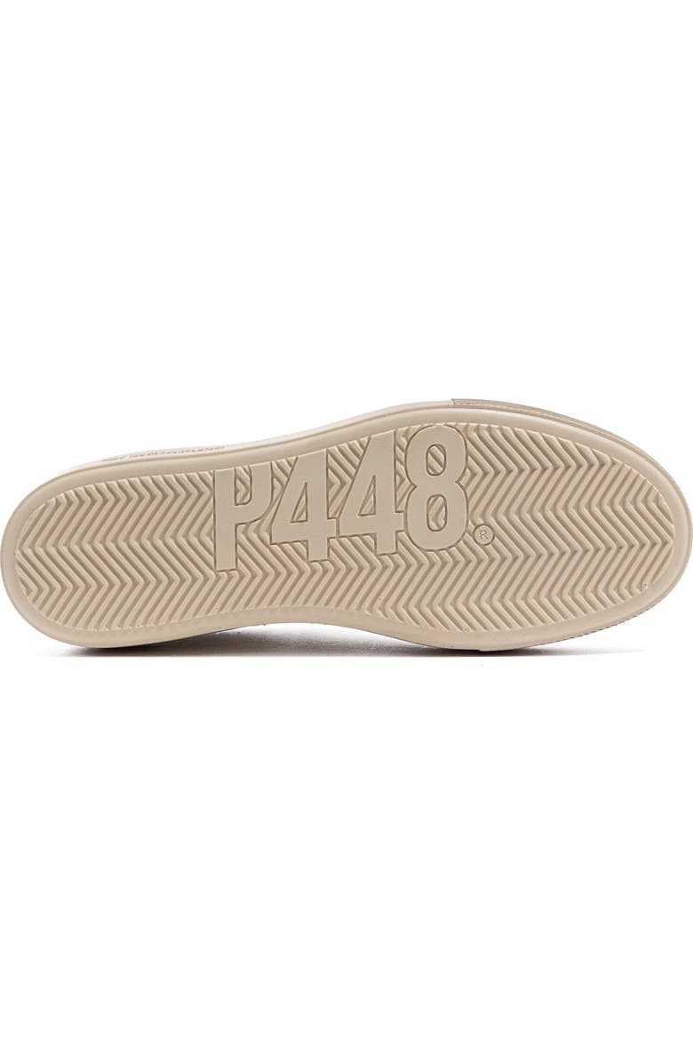 P448 Thea Platform Sneaker, Alternate, color, Zebra White