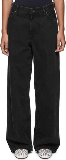 【PORTERNA】Poe Berlin Wide Jean PURPLE BRAND Baggy Wide Leg Jeans | Nordstromrack