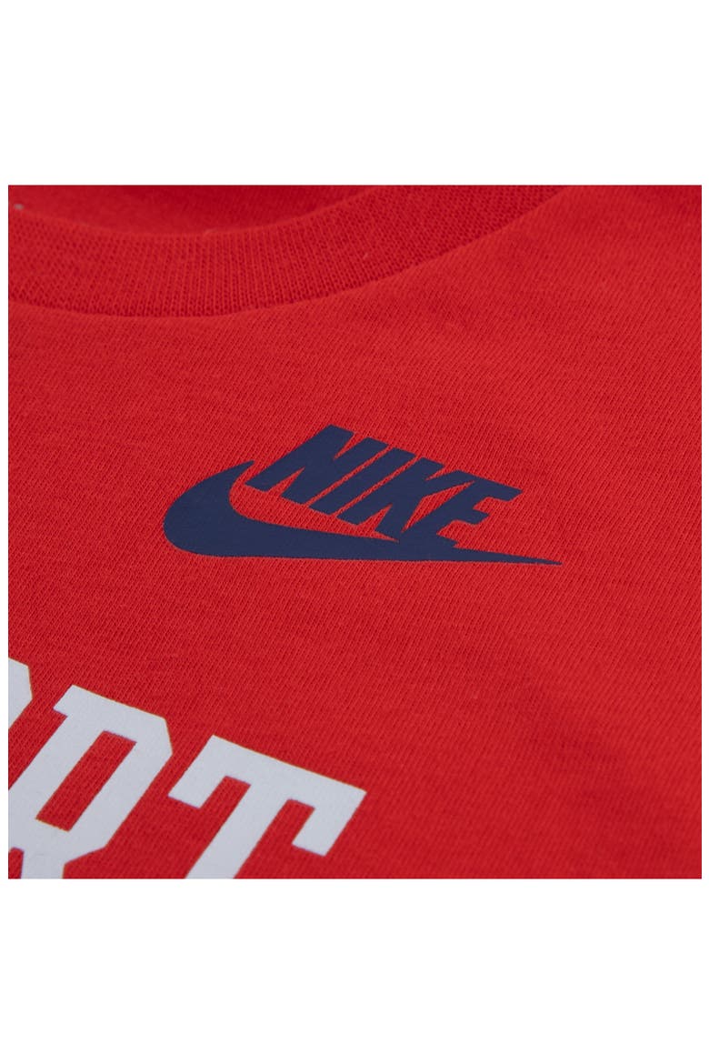 Kids' Halftime Graphic T-Shirt, Alternate, color, UNIVERSITY RED