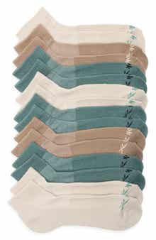 Reebok Assorted 8-Pack Terry Quarter Length Socks
