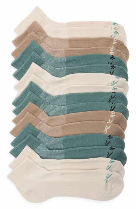 Reebok Assorted 8-Pack Terry Quarter Length Socks