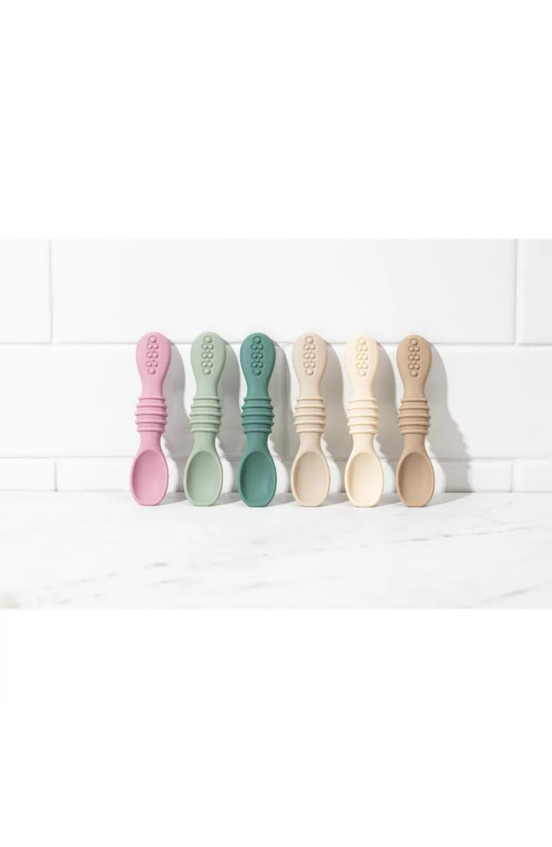 Sperric Baby Feeding Spoon Set 6-Piece, Alternate, color, Tan