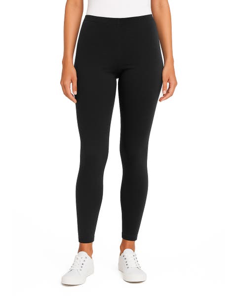 Women's Soft 100% Cotton Everyday Wear Leggings