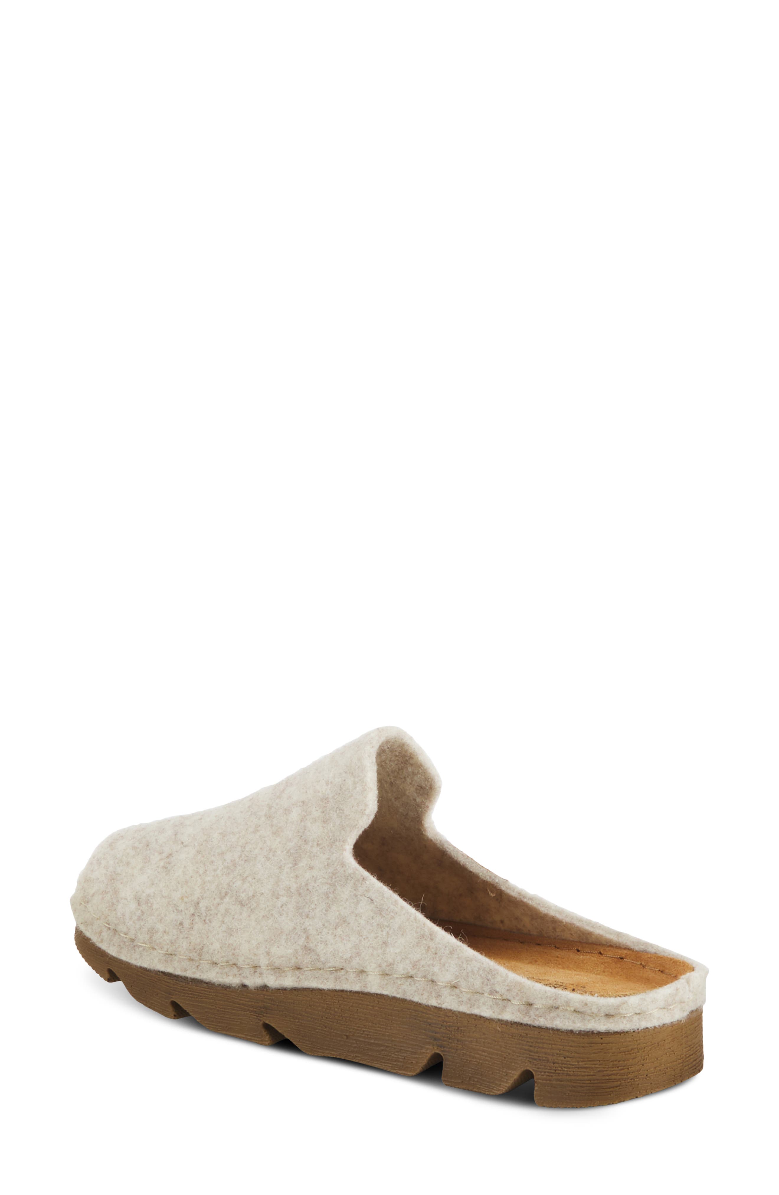 Cloggish Mule, Alternate, color, LIGHT BEIGE