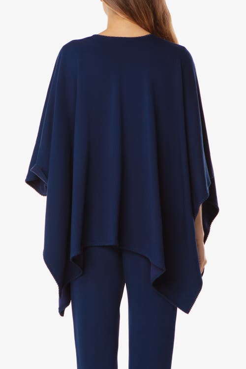 Helen Jon Maxwell Wrap In Blue