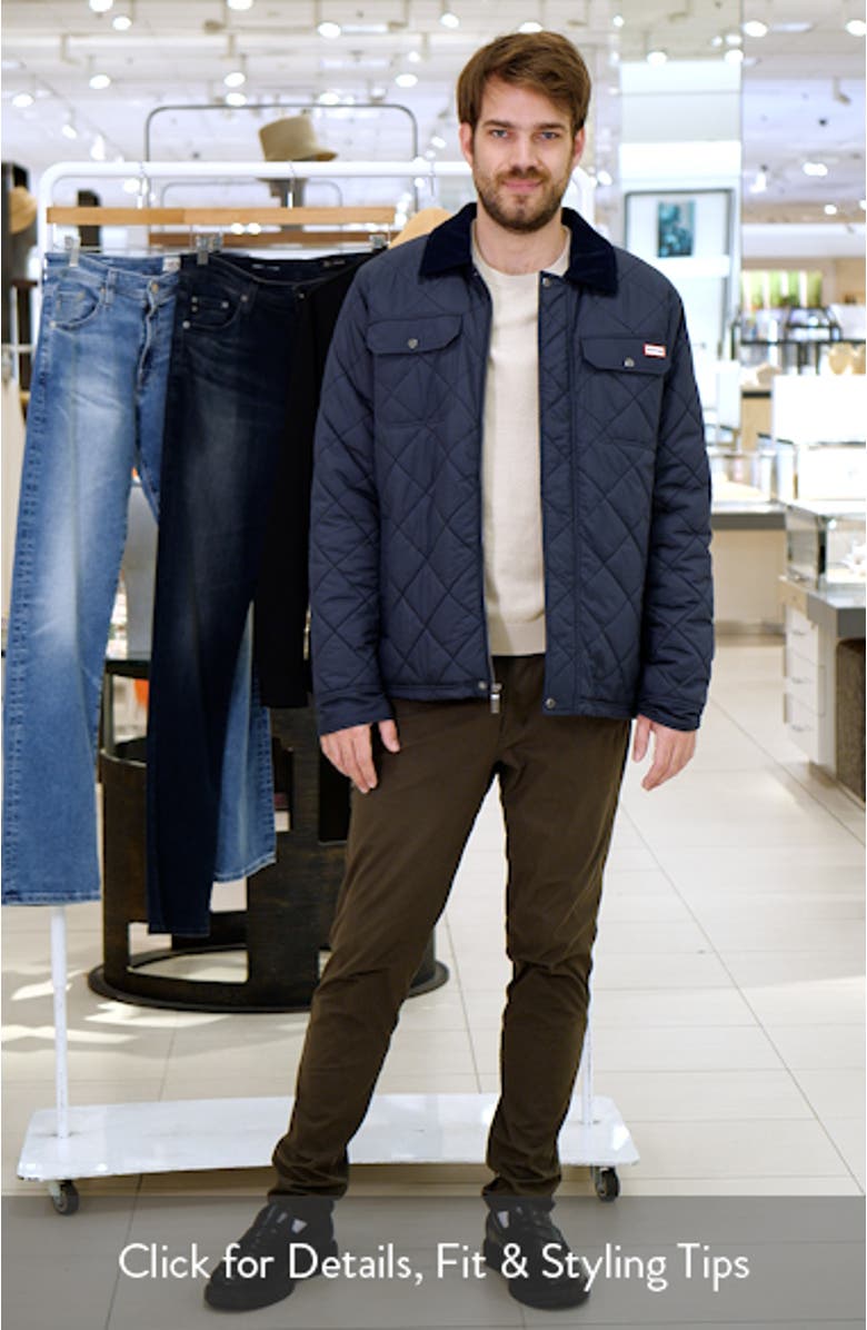 Bell Quilted Barn Jacket, sales video thumbnail