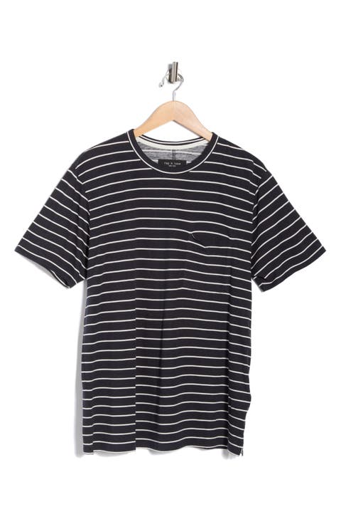 Matthew Stripe Pocket T-Shirt