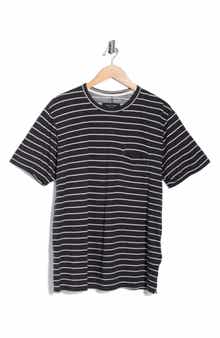 rag & bone Matthew Stripe Pocket T-Shirt