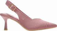 VIVAIA Addison Pointed-Toe Slingback Sandals