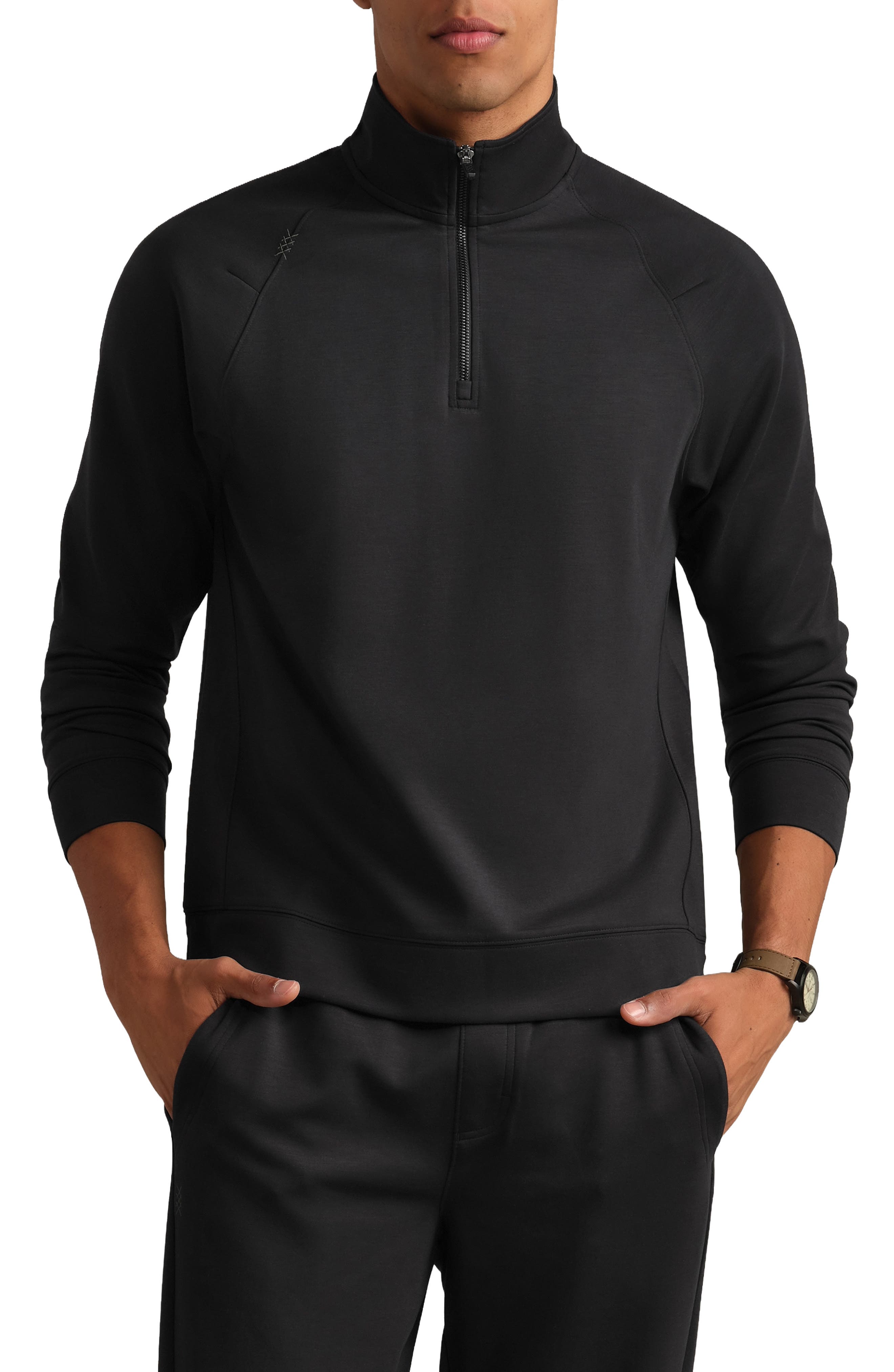 selected PURE BLACK