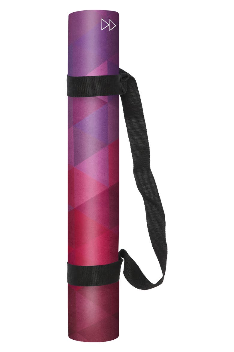 Combo Yoga Mat 3.5mm- 2-in-1, Alternate, color, TRIBECA SAND