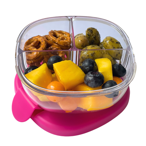 Snack Bowl with Leakproof lid