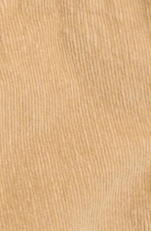 Rip Curl Kids' Cotton Corduroy Cargo Shorts In Khaki