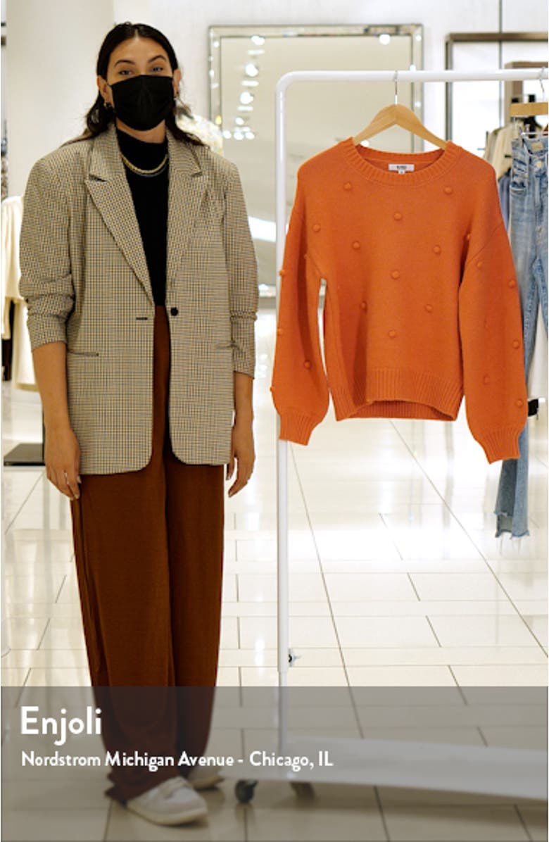 Bobble Yum Embellished Sweater, sales video thumbnail