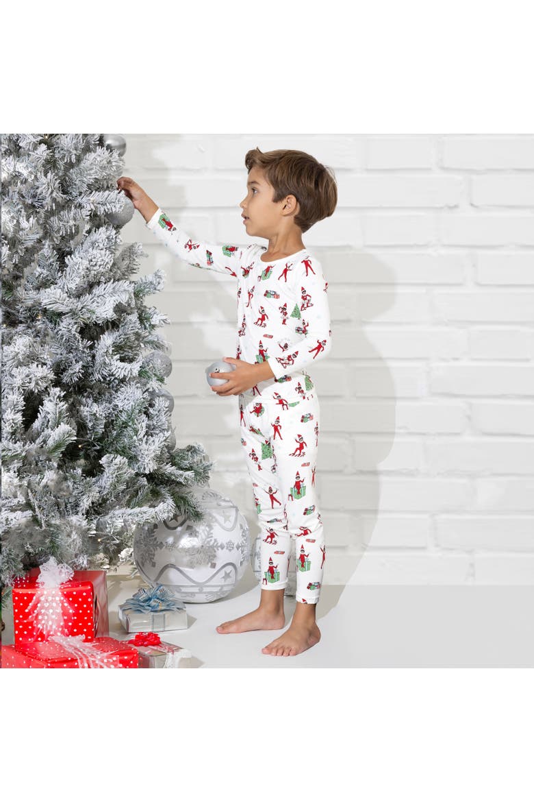 Kids' The Elf On The Shelf Set of 2 Piece Pajamas, Alternate, color, The Elf On The Shelf
