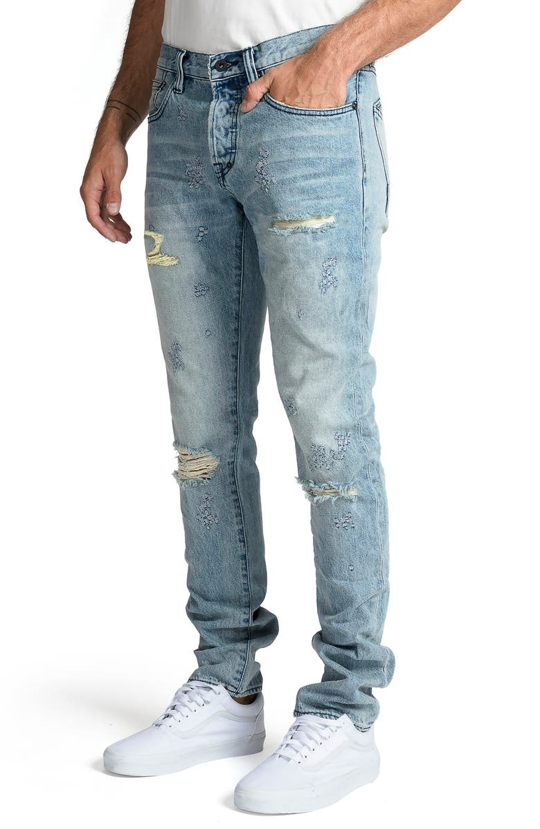 PRPS Le Sabre Slim Fit Jeans, Alternate, color, Enchanted