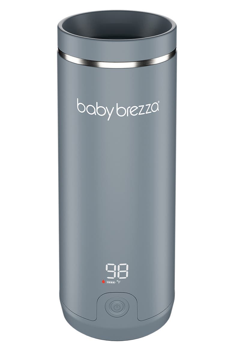 Travel & Portable Bottle Warmer, Main, color, GREY