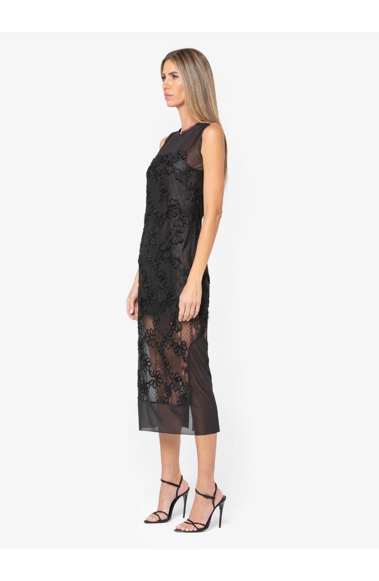 JBQ Cove Dress, Alternate, color, Black