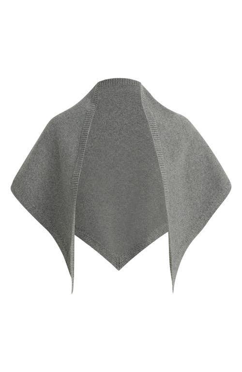 Favorite Daughter Triangle Scarf In Gray