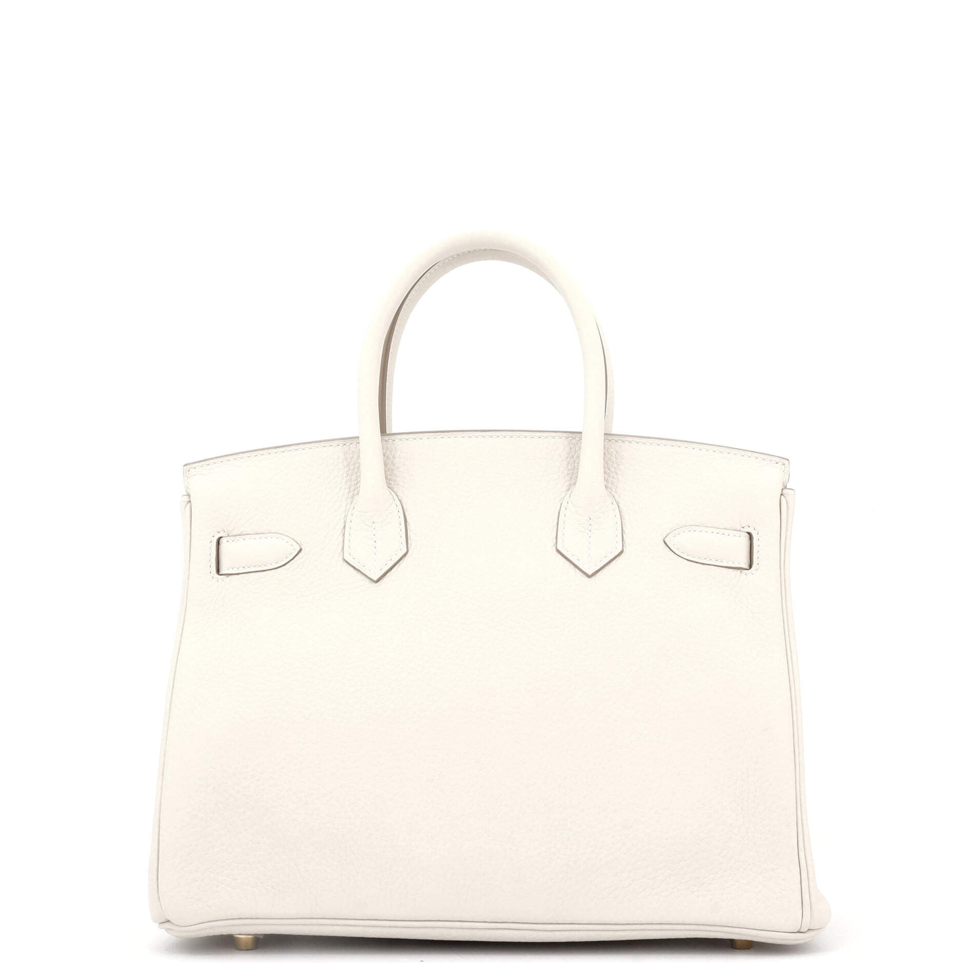 Pre-Owned Hermes Birkin Handbag Light Togo with Gold Hardware 30, Alternate, color, 