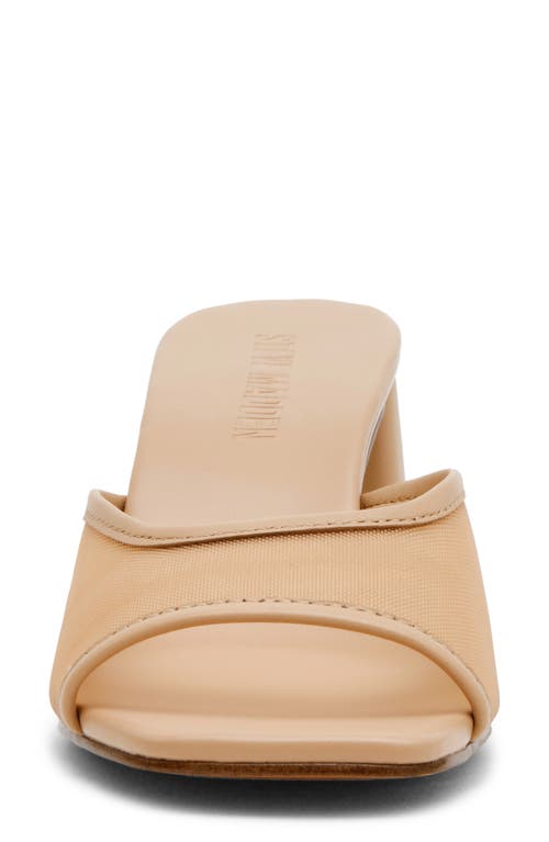 Steve Madden Madame Block Heel Sandal In Brown