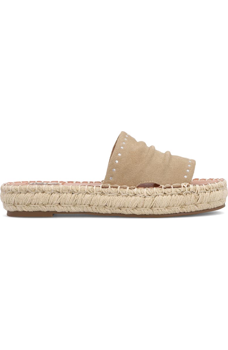 MIA Limited Edition Dahya Espadrille Platform Slide Sandal, Alternate, color, Natural