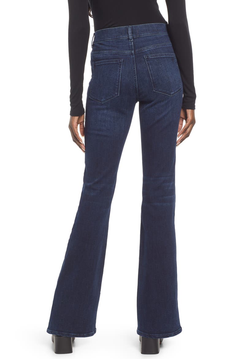 Bridget Instasculpt High Waist Bootcut Jeans, Alternate, color, YUKON PERFORMANCE