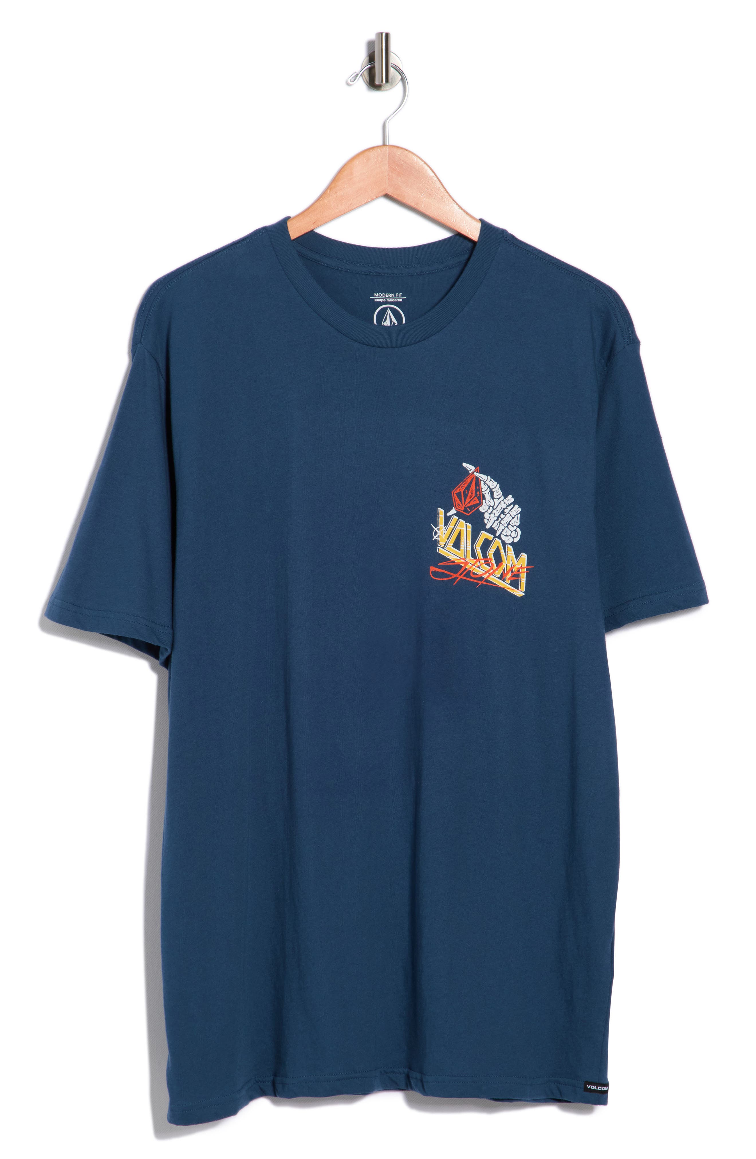 Volcom Dropped This Cotton Graphic T-Shirt