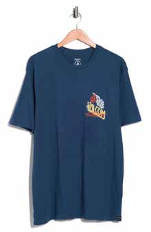 Volcom Dropped This Cotton Graphic T-Shirt