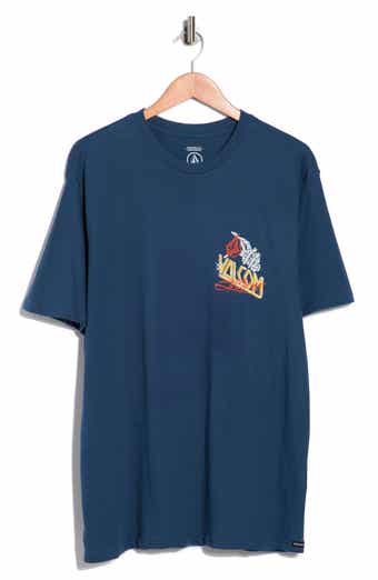 Volcom Dropped This Cotton Graphic T-Shirt