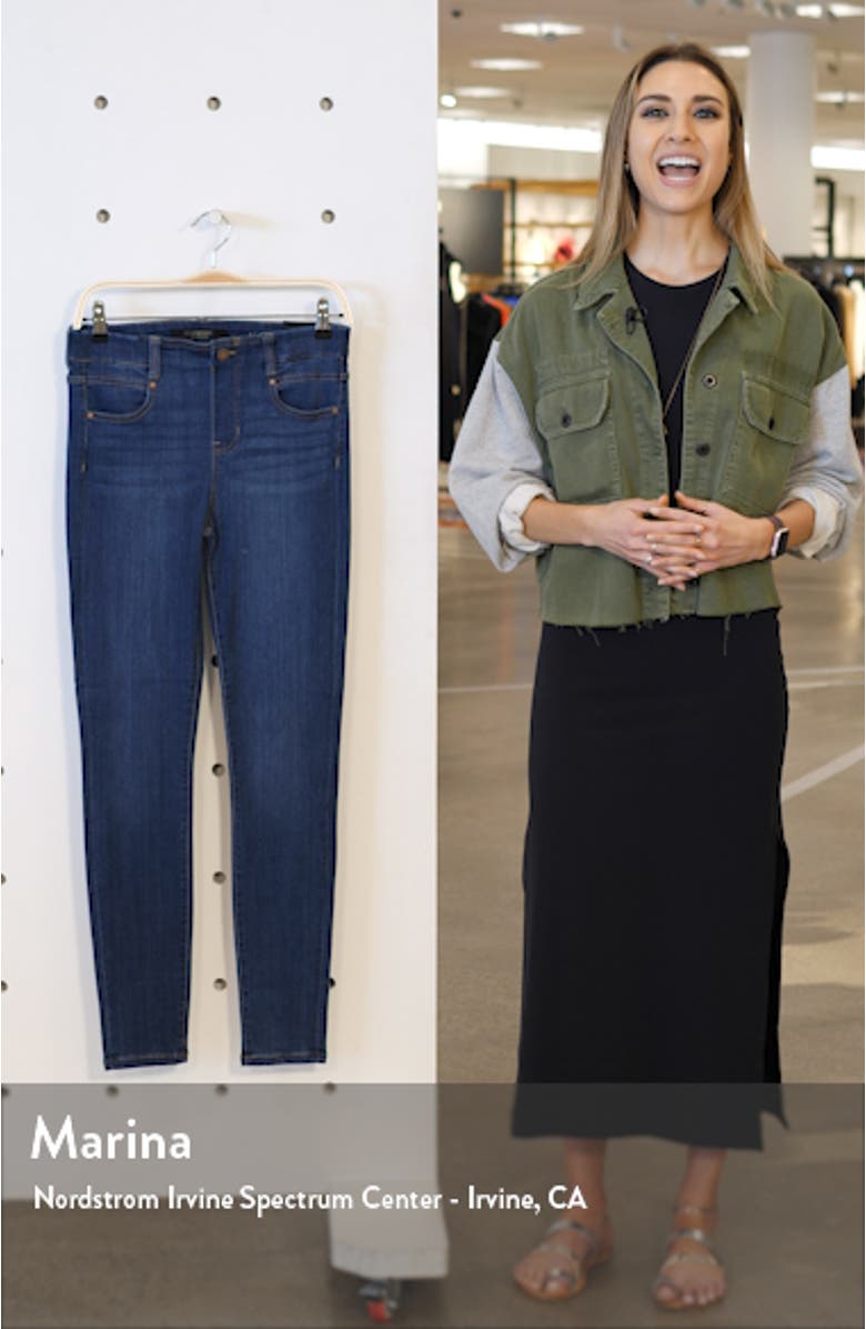 Liverpool Gia Glider Pull-On Skinny Jeans, sales video thumbnail