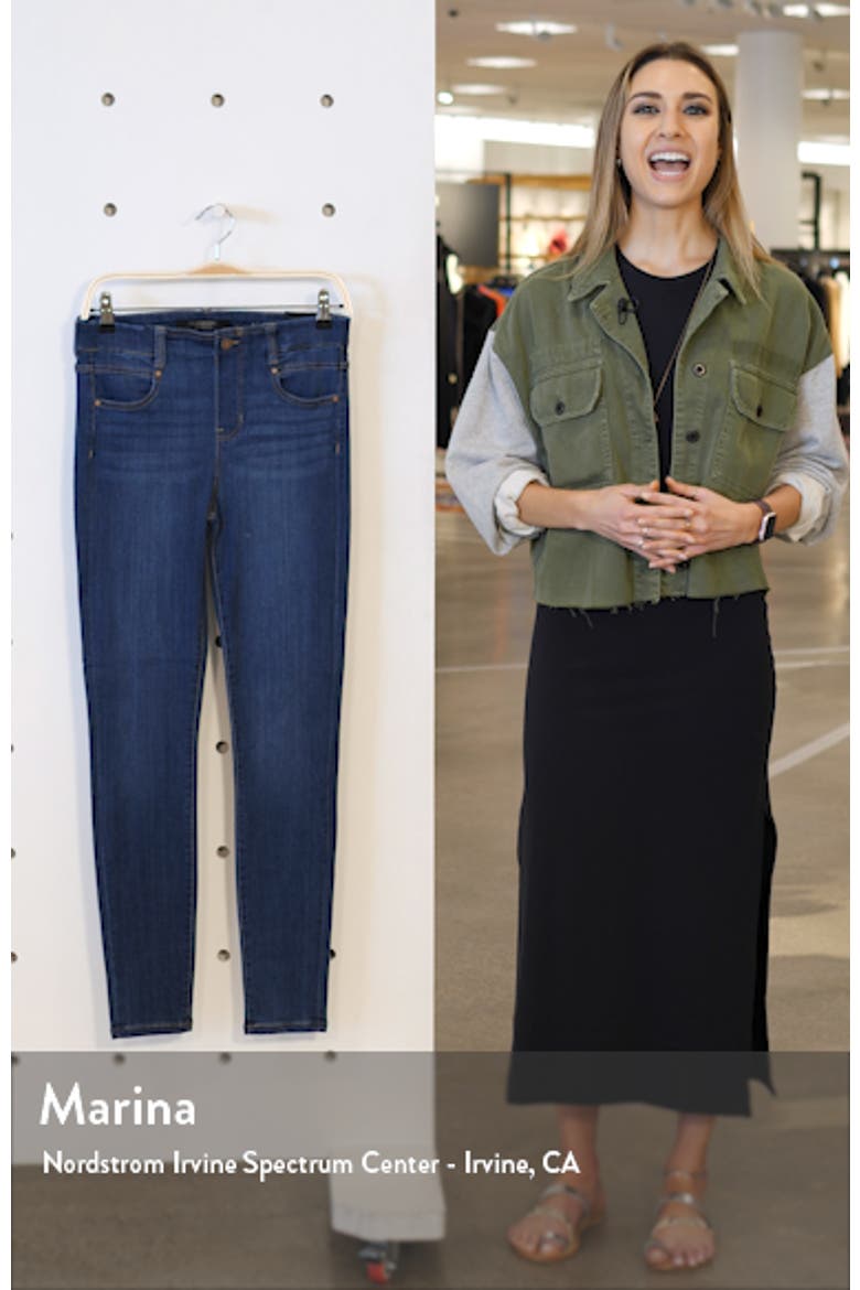 Liverpool Gia Glider Pull-On Skinny Jeans video