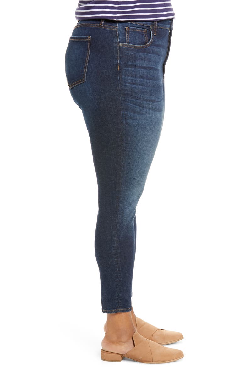 KUT from the Kloth Donna High Waist Ankle Skinny Jeans, Alternate, color,