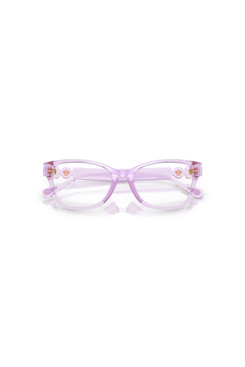 47mm Cat Eye optical glasses, Alternate, color, Violet