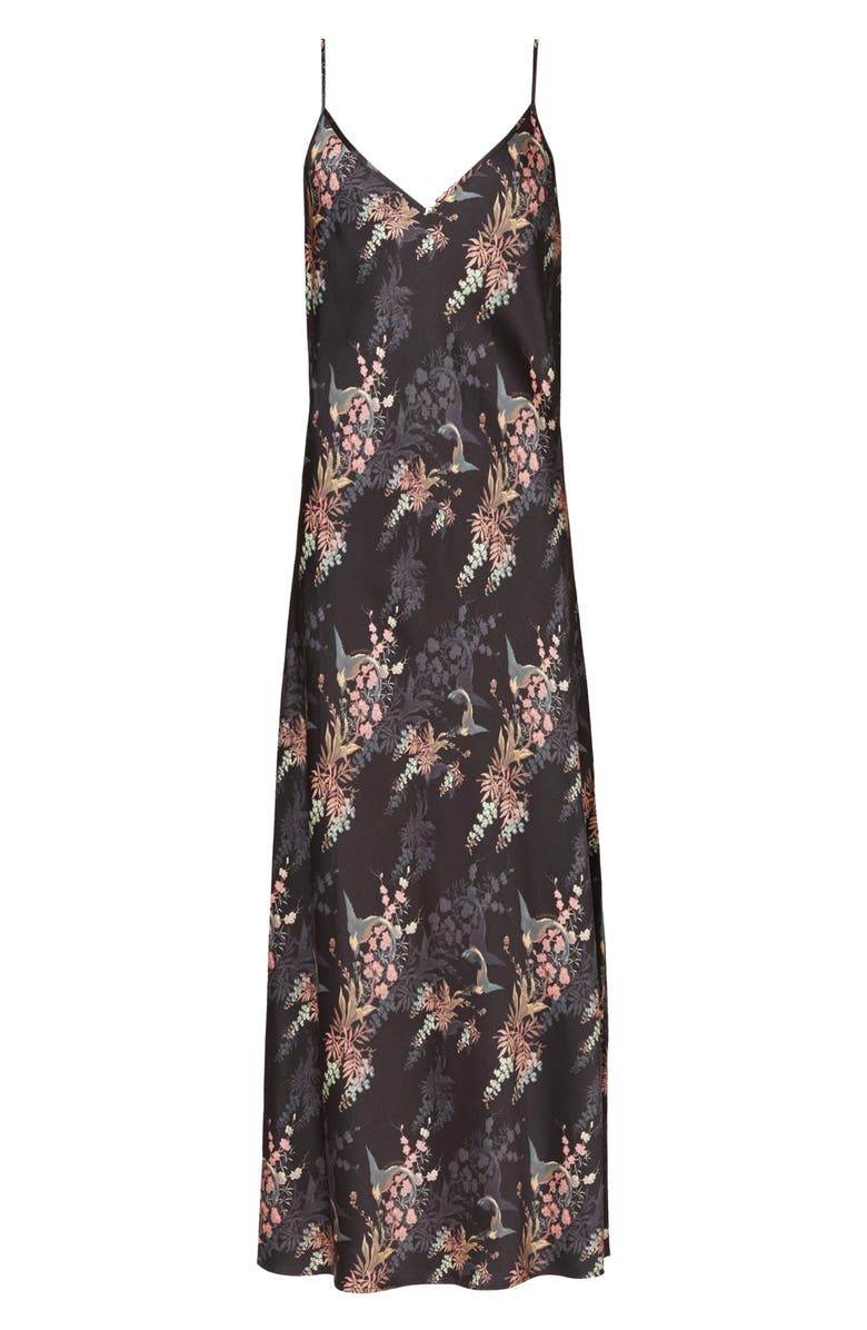 AllSaints Tierny Melisma Floral Slipdress & Sweater, Alternate, color,