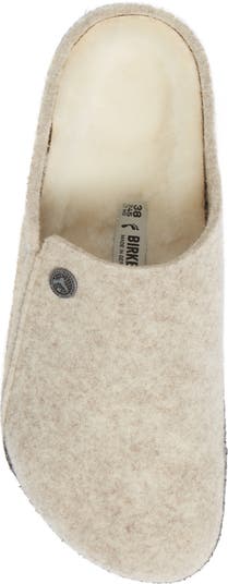 Zermatt Genuine Shearling Lined Slipper