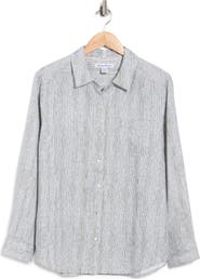 Tommy Bahama Shimmering Bay Relaxed Long Sleeve Shirt