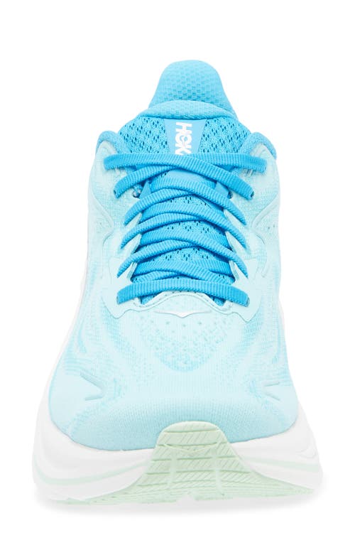 Hoka Clifton 10 Running Shoe In Blue