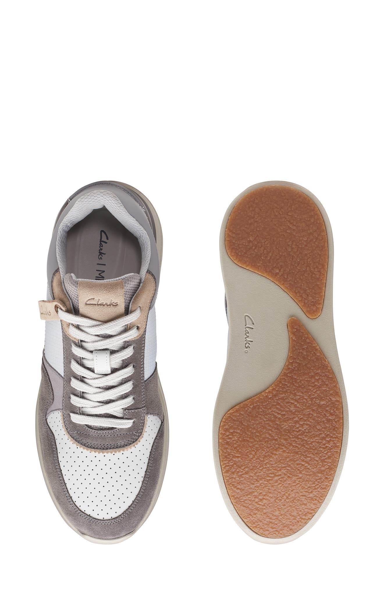 Clarks<sup>®</sup> Racelite Tor Sneaker, Alternate, color, 