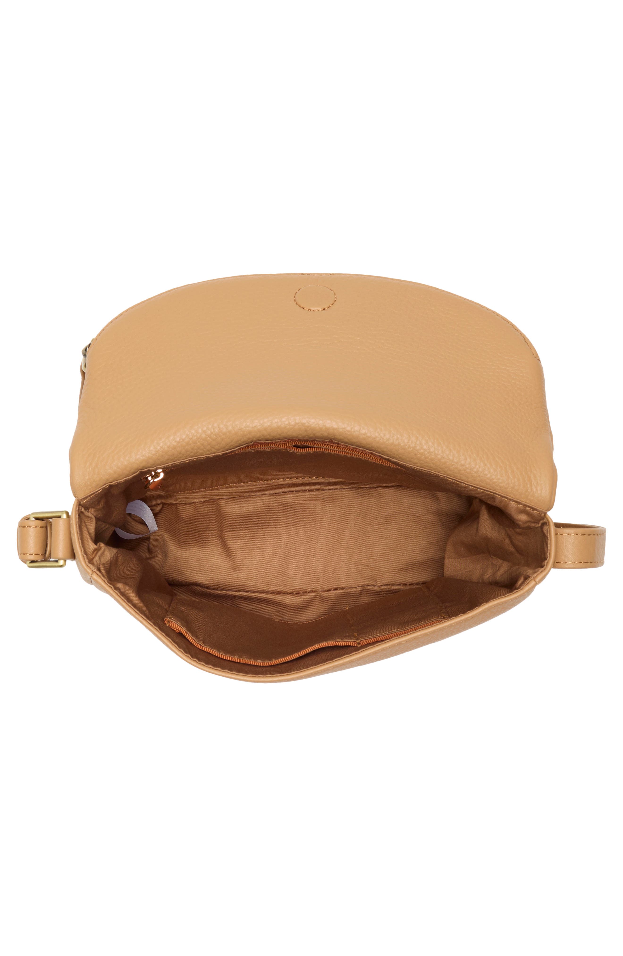 HOBO Fern Messenger Crossbody Bag, Alternate, color, Sandstorm